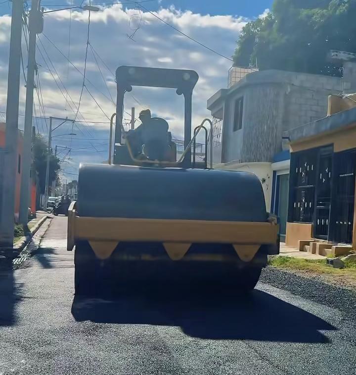Alcaldía realiza jornadas de bacheo y obras viales para fortalecer seguridad durante Semana Santa