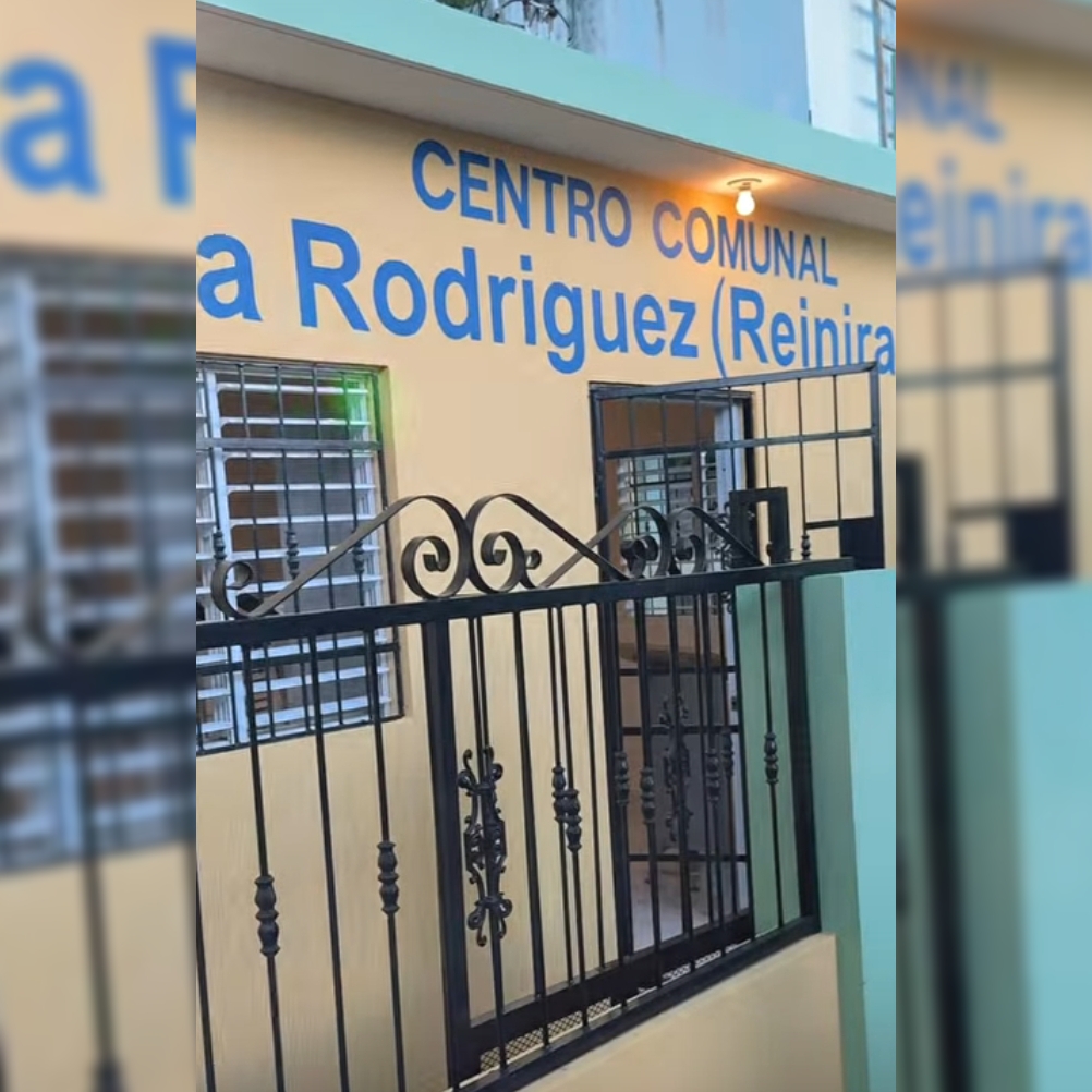 Alcalde Santo Ramírez inaugura el Centro Comunal Teresa Rodríguez en el sector Jesús de Nazaret-Los Barracones