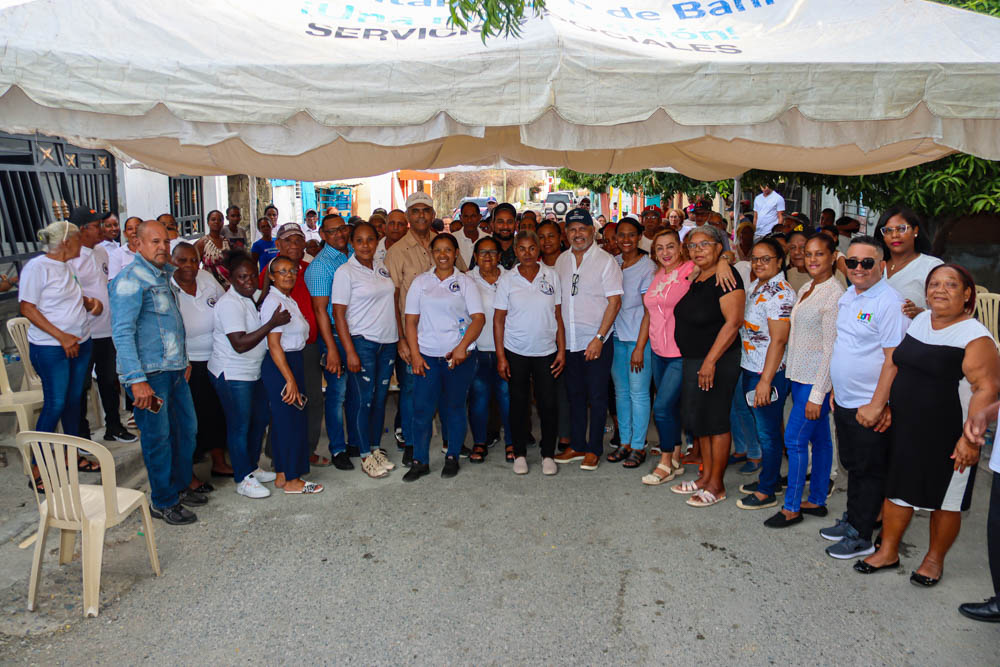 Alcaldía de Baní anuncia construcción de 36 badenes para en la zona Norte del municipio