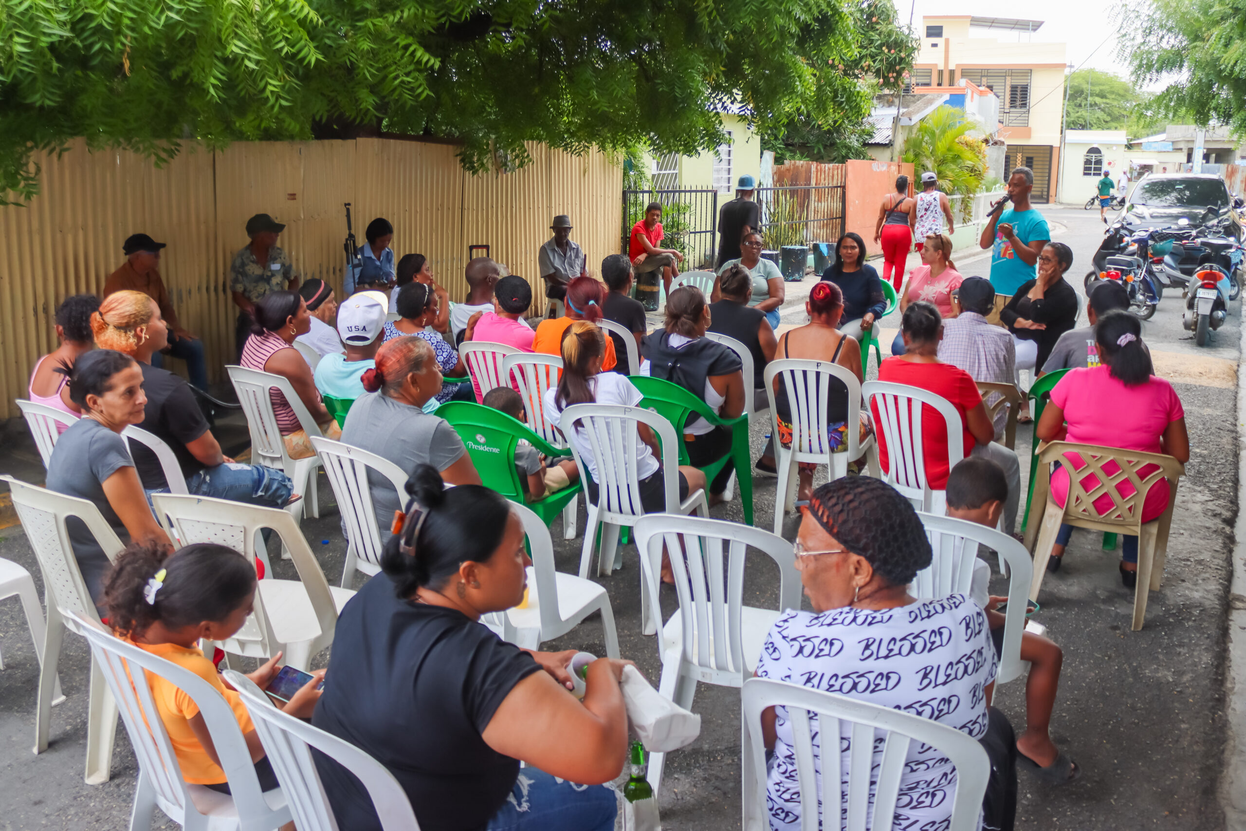 Alcaldía inicia reparación de 15 viviendas en Fundo Norte mediante el Presupuesto Participativo Municipal